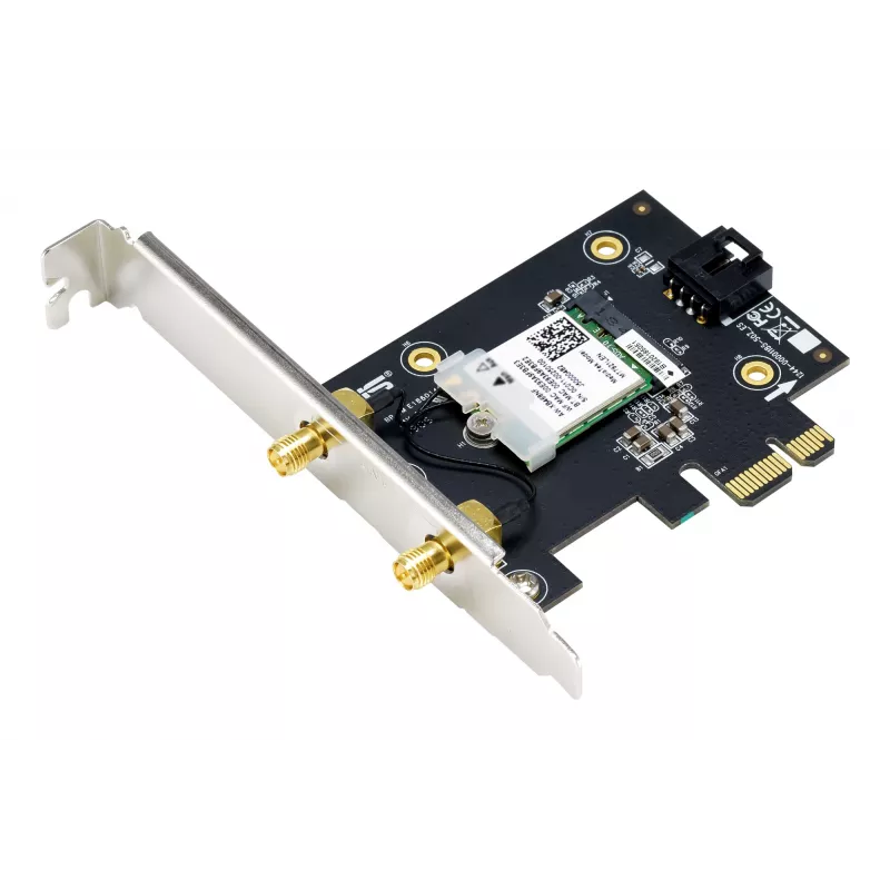 Karta sieci bezprzewodowej ASUS WL-PCE-AX1800 Wi‑Fi 6 Dual Band PCIe