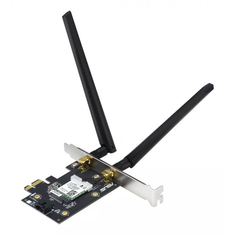 Karta sieci bezprzewodowej ASUS WL-PCE-AX1800 Wi‑Fi 6 Dual Band PCIe