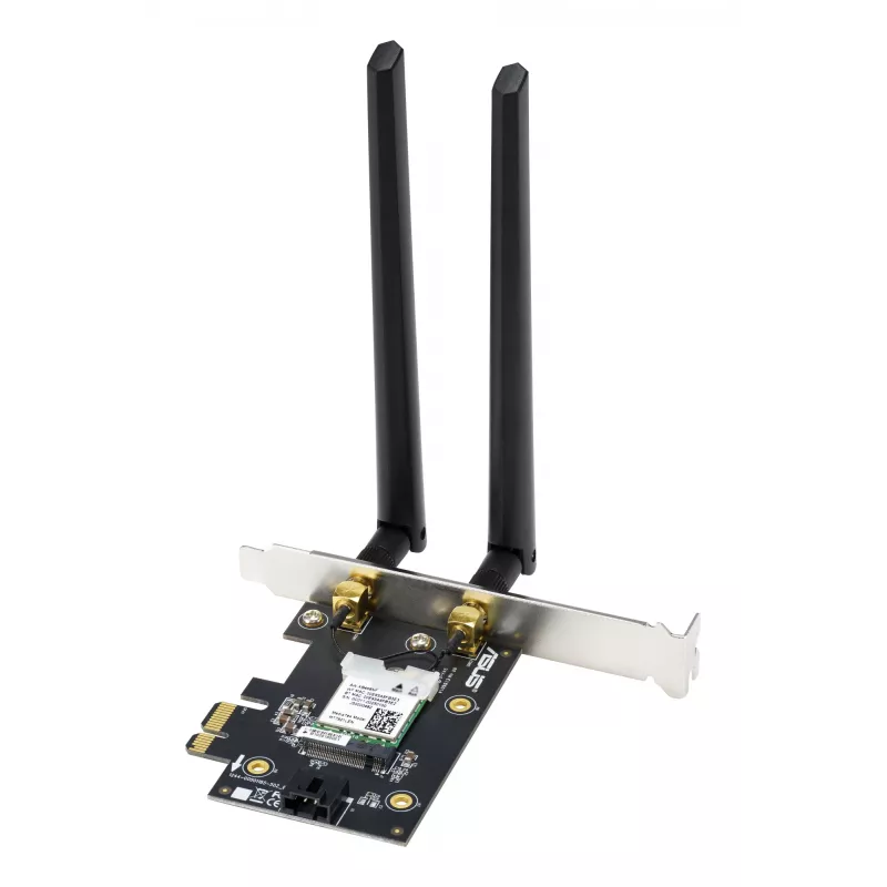 Karta sieci bezprzewodowej ASUS WL-PCE-AX1800 Wi‑Fi 6 Dual Band PCIe
