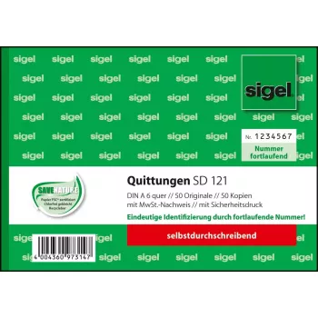 Formularz biznesowy Sigel SD121