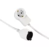 Przedłużacz Hama Powerplug 3 m 2 gniazda AC wewnątrz Biały