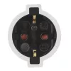 Przedłużacz Hama Powerplug 3 m 2 gniazda AC wewnątrz Biały