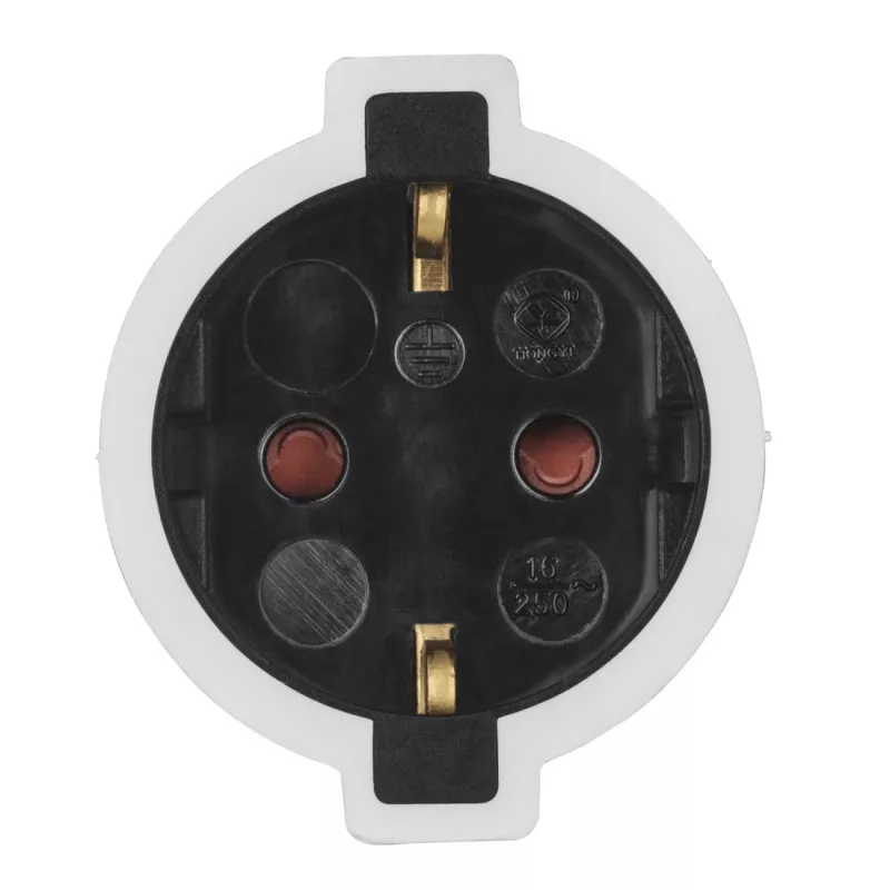 Przedłużacz Hama Powerplug 3 m 2 gniazda AC wewnątrz Biały