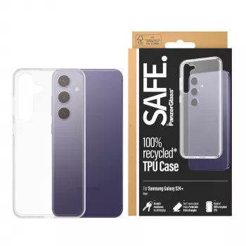 PanzerGlass SAFE. by ® TPU etui Samsung Galaxy S24+ | Transparent