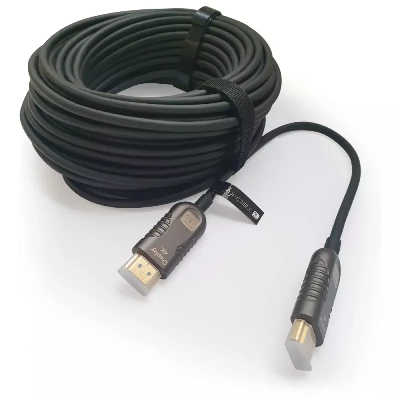 Techly ICOC HDMI-HY2-030 HDMI kabel 30 m HDMI Type A (Standard) Czarny