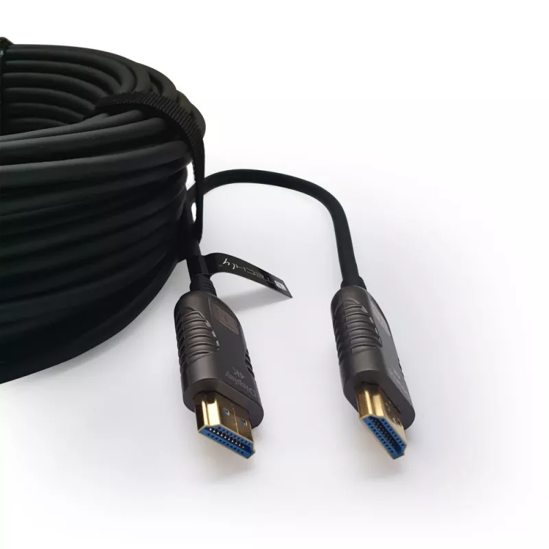 Techly ICOC HDMI-HY2-030 HDMI kabel 30 m HDMI Type A (Standard) Czarny