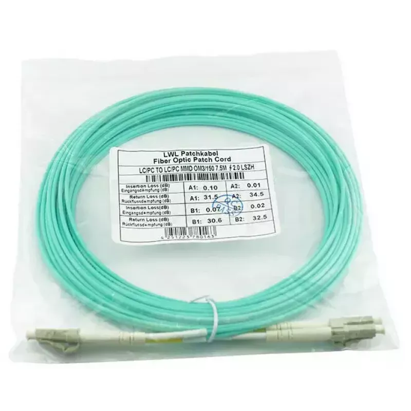 BlueOptics SFP3131EU3MK kabel światłowodowy InfiniBand 3 m LC Aqua