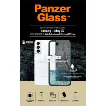 HardCase Cover PanzerGlass do Samsung Galaxy S22 Transparent