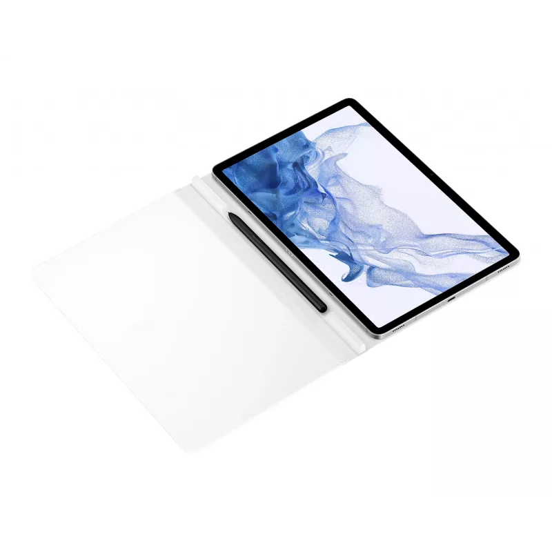 Etui Folio Samsung EF-ZX700P 11 cali Białe do Galaxy Tab S8 S7