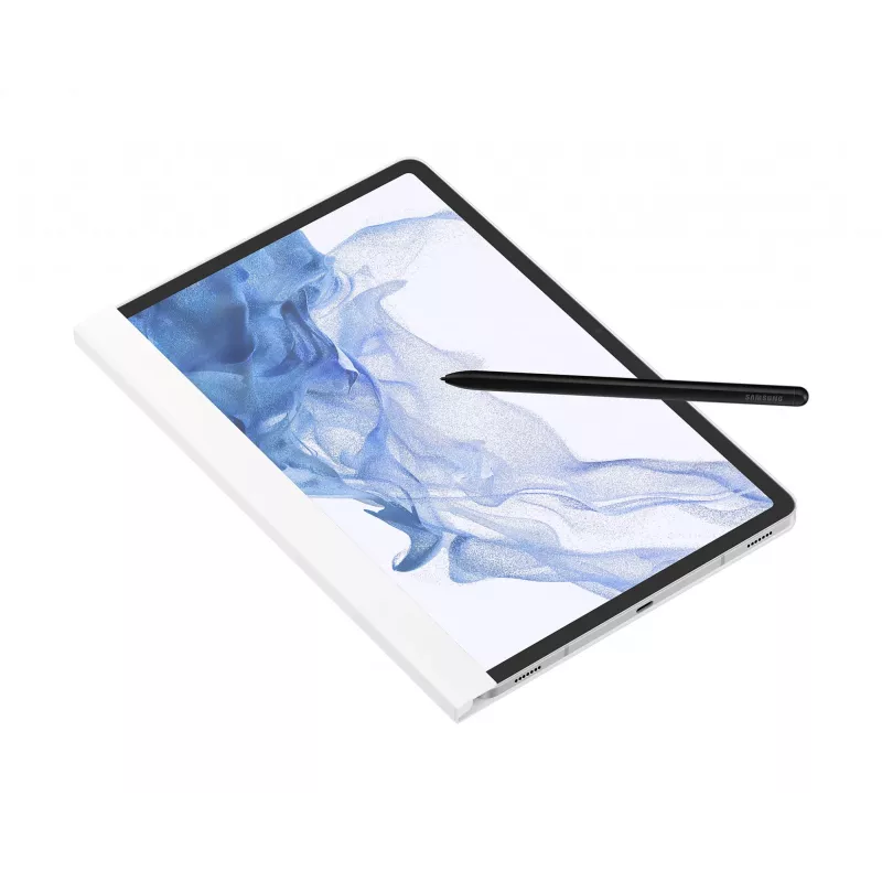 Etui Folio Samsung EF-ZX700P 11 cali Białe do Galaxy Tab S8 S7