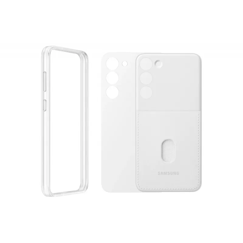 Samsung EF-MS916CWEGWW etui na telefon komórkowy 16,8 cm (6,6 cala) Pokrowiec Biały