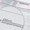 Formularz biznesowy Sigel SD021 zielony A6 Q