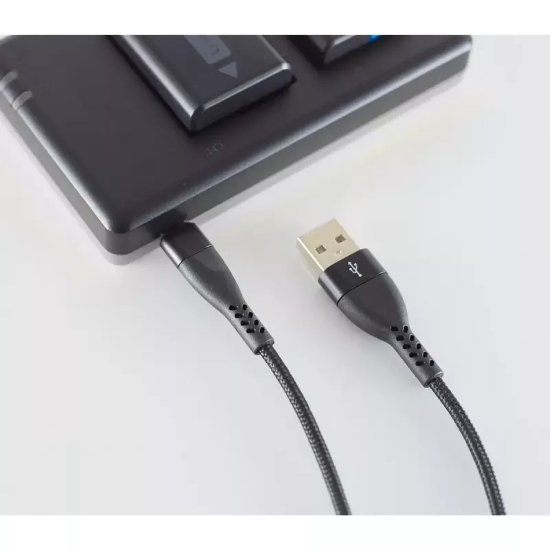 Kabel USB ShiverPeaks BS20-70025 USB 3.2 Gen 2 1m Czarny