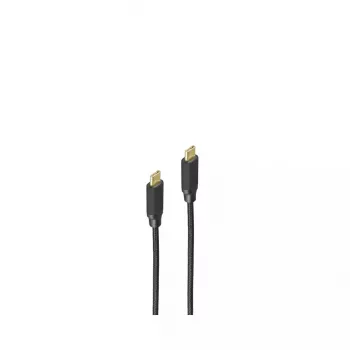 Kabel USB ShiverPeaks BS20-70025 USB 3.2 Gen 2 1m Czarny