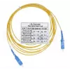 Kabel światłowodowy BlueOptics SFP2222BU1MK SC SC OS2 1 m żółty