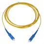 Kabel światłowodowy BlueOptics SFP2222BU1MK SC SC OS2 1 m żółty
