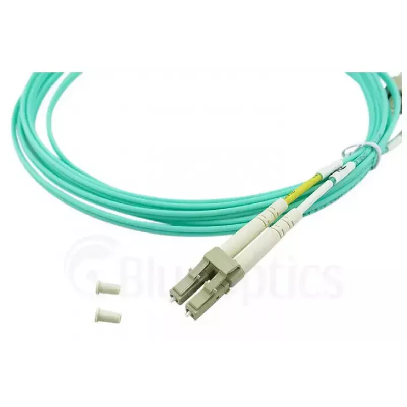 Kabel światłowodowy BlueOptics SRCABLE7M-BO 7,5 m LC Beżowy OM3