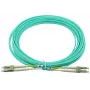 Kabel światłowodowy BlueOptics SRCABLE7M-BO 7,5 m LC Beżowy OM3