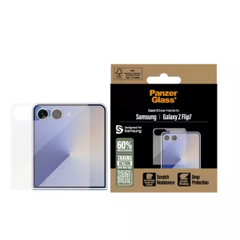 PanzerGlass ® Ochrona ekranu Samsung Galaxy Z Flip7 | Classic Fit
