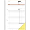 Formularz biznesowy Sigel SD001 zielony A5 80 arkuszy
