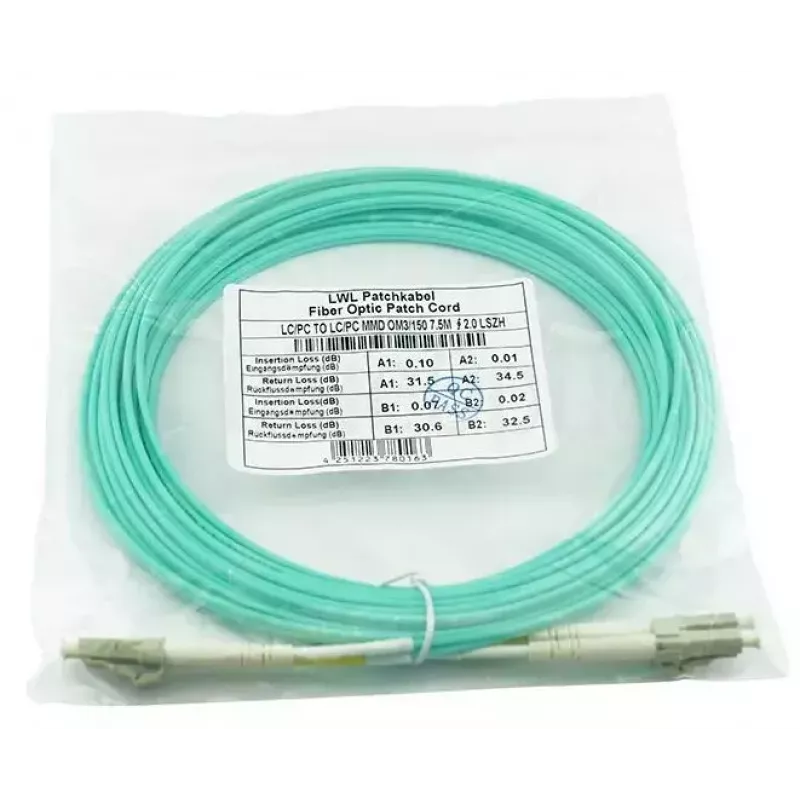 Kabel światłowodowy InfiniBand BlueOptics 050502T512000001M 1 m 2x LC LC/APC