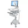 Wózek multimedialny Ergotron StyleView Aluminium Szary Biały