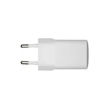 Ładowarka sieciowa USB-C 30W + USB-A 18W d bramante — model CH18EUWH7082, Biały, AC 110–240V