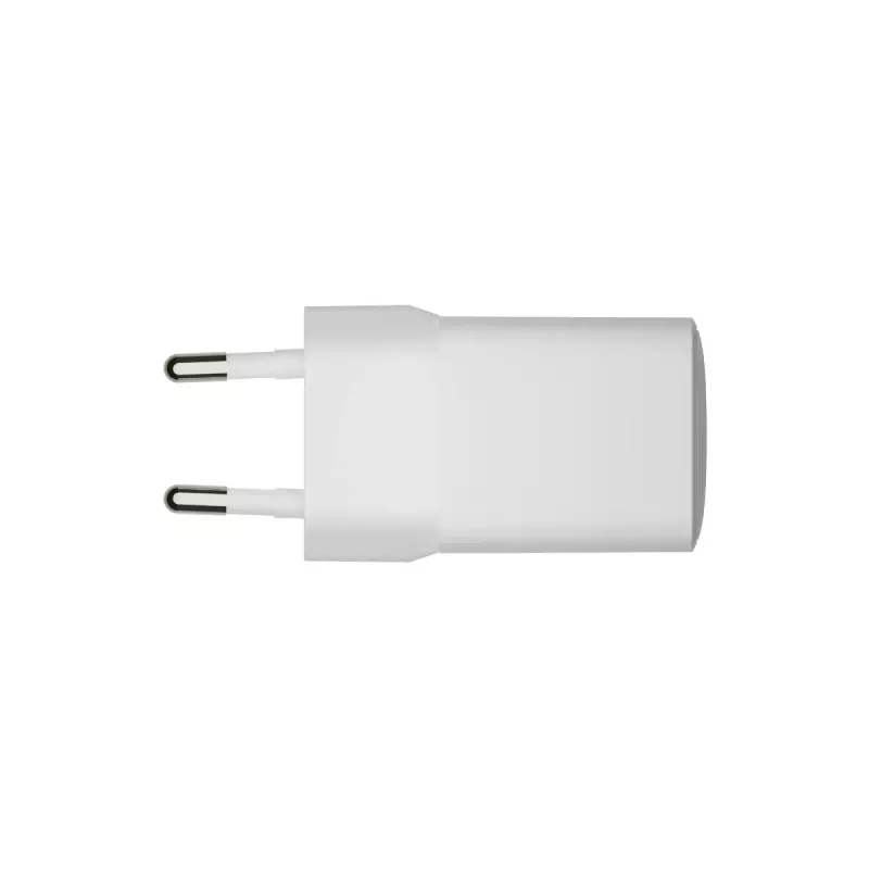 Ładowarka sieciowa USB-C 30W + USB-A 18W d bramante — model CH18EUWH7082, Biały, AC 110–240V