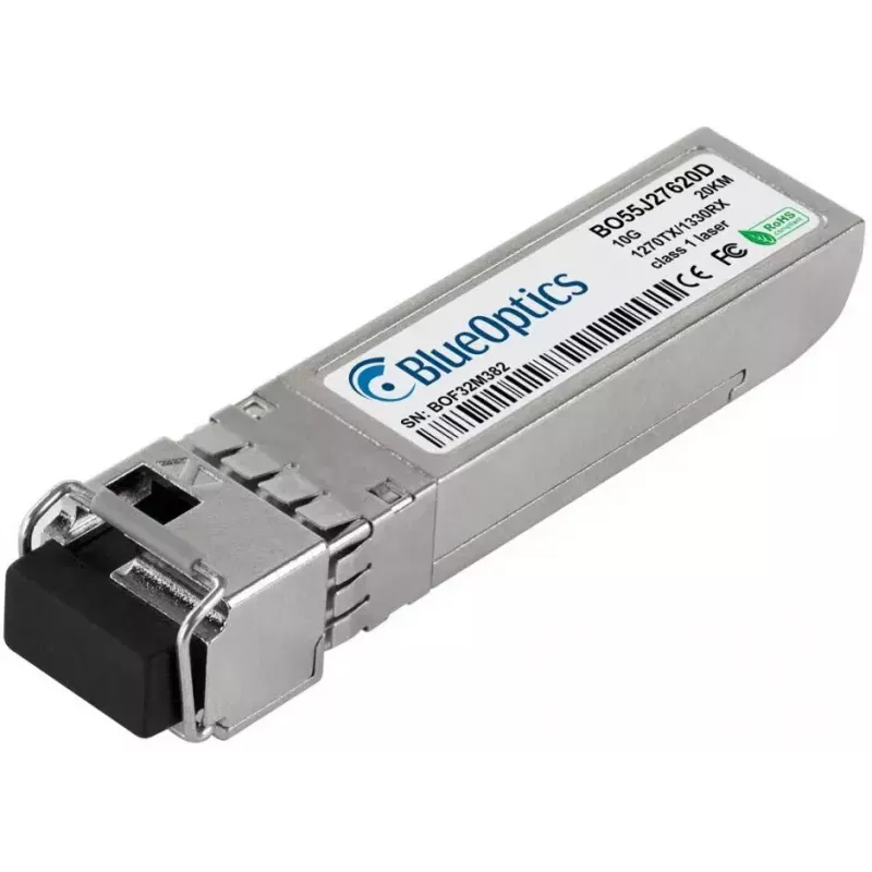 Moduł nadajnika SFP BlueOptics SFP-10G-BX-U-20-LE-BO 10000 Mbit/s SFP+
