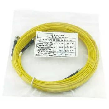 Kabel światłowodowy BlueOptics SFP3333BU1MK 1 m ST G.657.A1