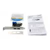 EXSYS EX-11049 Wewnętrzny adapter USB 3.2 Gen 1 PCIe Czarny Srebrny