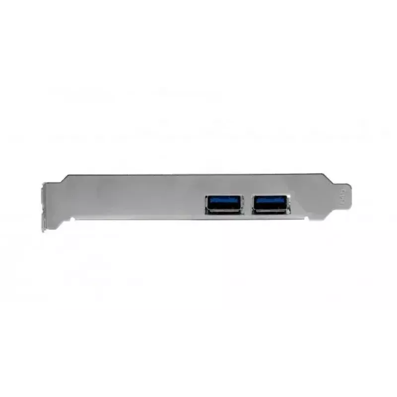 EXSYS EX-11049 Wewnętrzny adapter USB 3.2 Gen 1 PCIe Czarny Srebrny