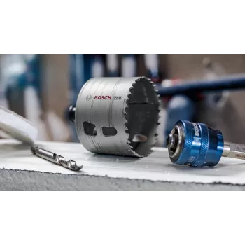 Hole Saw Bosch PRO Multi Material PC Plus 44/35 mm Single Drill