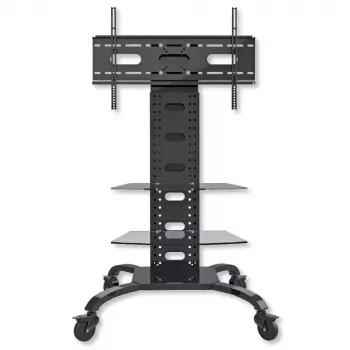 Techly ICA-TR8 uchwyt do wyświetlaczy reklamowych 177,8 cm (70 cali) Czarny