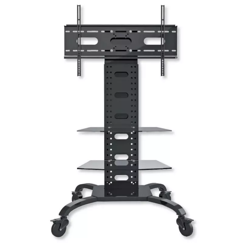 Techly ICA-TR8 uchwyt do wyświetlaczy reklamowych 177,8 cm (70 cali) Czarny