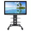 Techly ICA-TR8 uchwyt do wyświetlaczy reklamowych 177,8 cm (70 cali) Czarny
