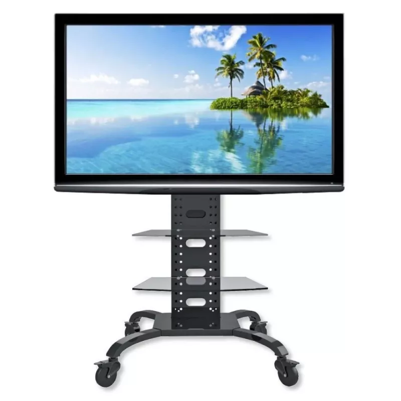 Techly ICA-TR8 uchwyt do wyświetlaczy reklamowych 177,8 cm (70 cali) Czarny