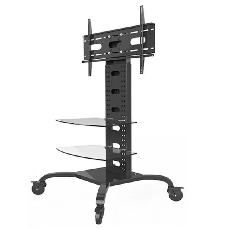 Techly ICA-TR8 uchwyt do wyświetlaczy reklamowych 177,8 cm (70 cali) Czarny