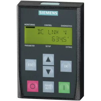 Siemens 6SL3255-0AA00-4CA1 panel sterowania dotykowego