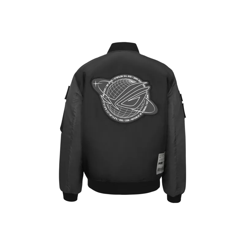 Bomber Jacket ASUS ROG Cosmic Bomber męska regular fit z długim rękawem