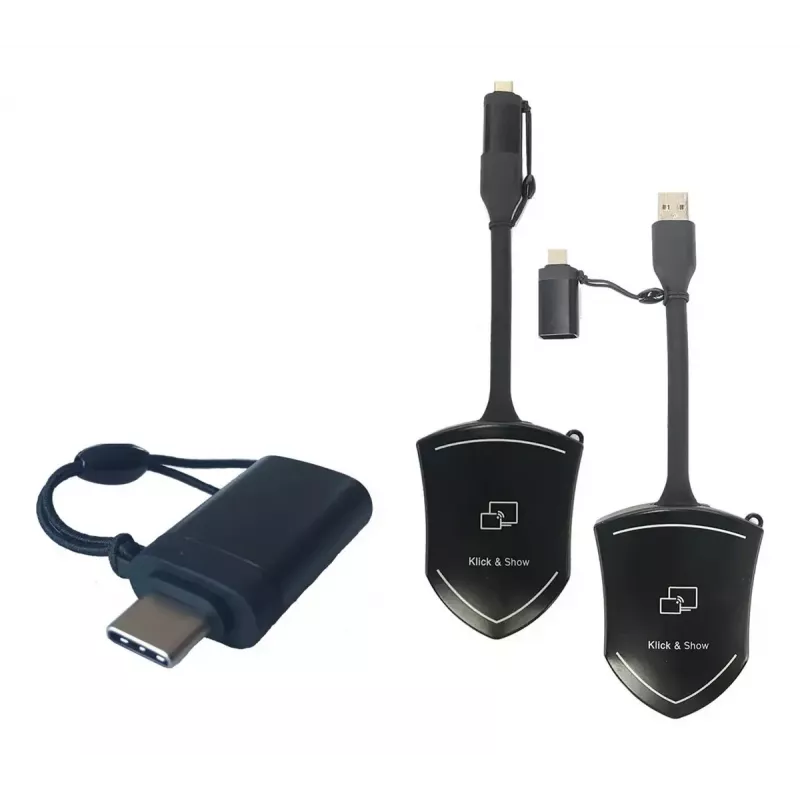 Nasadka USB-C Kindermann KLICK & SHOW 7488000304
