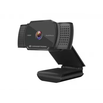 Kamera internetowa Conceptronic AMDIS06B 1920 x 1080 pikseli USB 2.0 Czarna