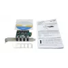Wewnętrzny adapter USB 3.2 Gen 1 EXSYS EX-11044 PCIe VIA VL805