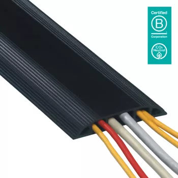 Dataflex Addit kanał kablowy 150 cm 153, Czarny, Taśma klejąca, 1 szt., 320 mm, 320 mm, 115 mm