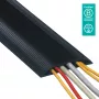 Dataflex Addit kanał kablowy 150 cm 153, Czarny, Taśma klejąca, 1 szt., 320 mm, 320 mm, 115 mm