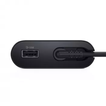 DELL PA901C zasilacz sieciowy Wewnętrzny 90 W Czarny