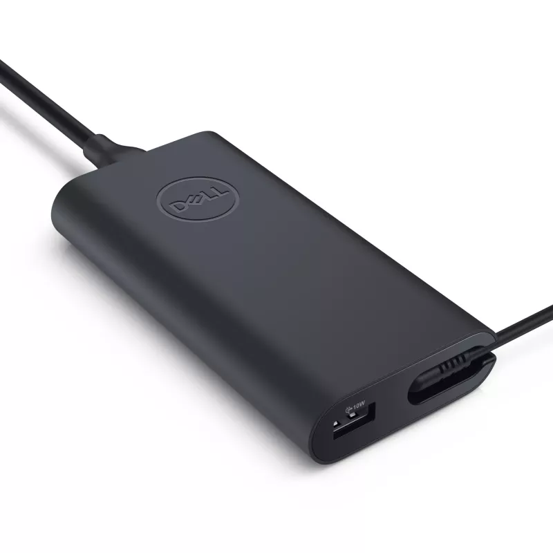 DELL PA901C zasilacz sieciowy Wewnętrzny 90 W Czarny