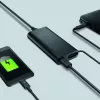 DELL PA901C zasilacz sieciowy Wewnętrzny 90 W Czarny