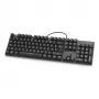 Hama MKC-650 klawiatura Biurowa USB QWERTZ Niemiecki Antracyt, Czarny