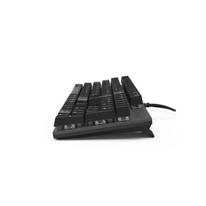 Hama MKC-650 klawiatura Biurowa USB QWERTZ Niemiecki Antracyt, Czarny